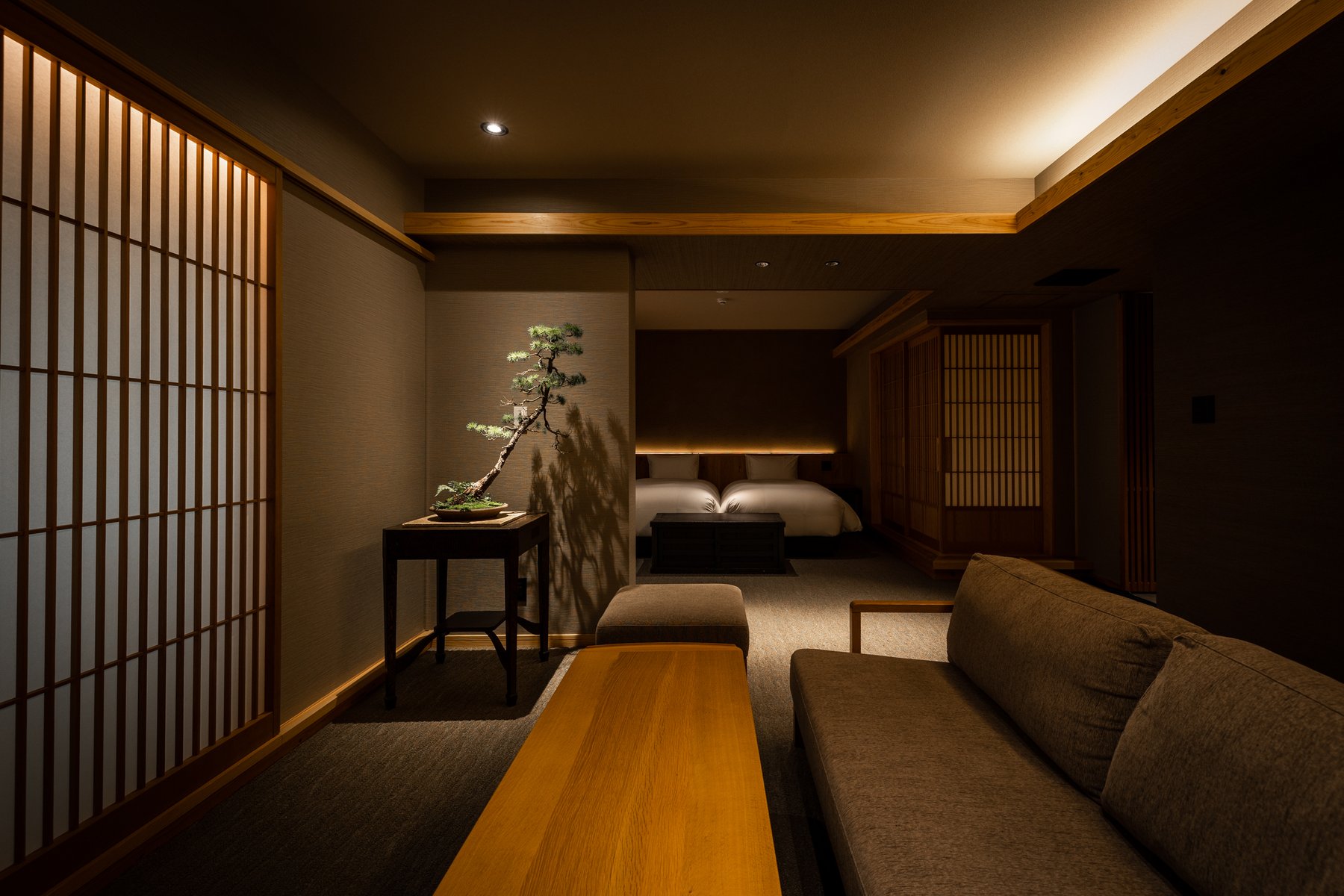 京都・東山のホテル 四季花木